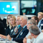 Tagung des European Dealer Council am 07. und 08.11.2019 in Glaeserne Manufaktur von Volkswagen in Dresden .  Foto: Oliver Killig