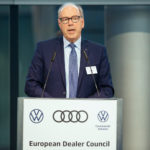 Tagung des European Dealer Council am 07. und 08.11.2019 in Glaeserne Manufaktur von Volkswagen in Dresden .  Foto: Oliver Killig